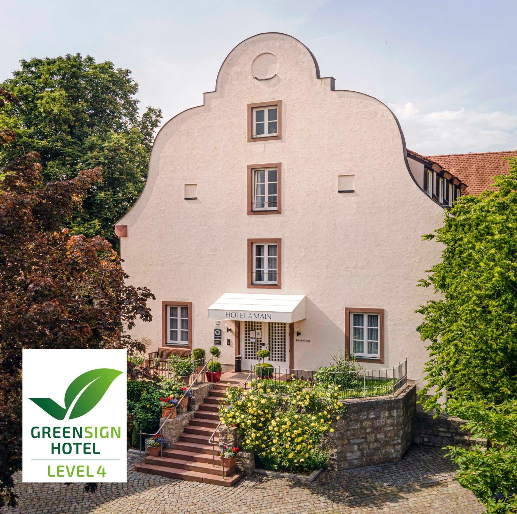 Hotel Am Main Veitshöchheim Kültér fotó